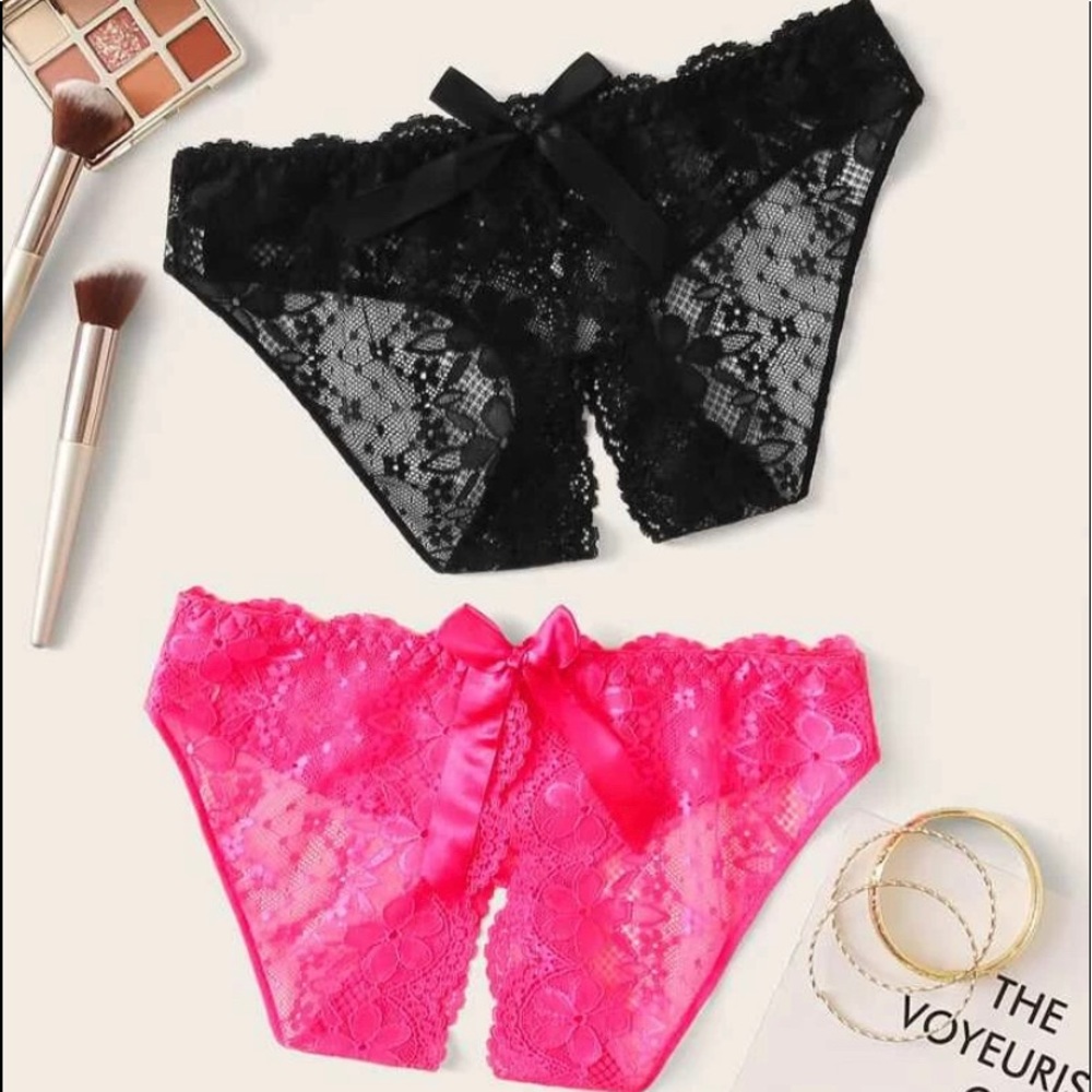 NWT Crotchless Panties